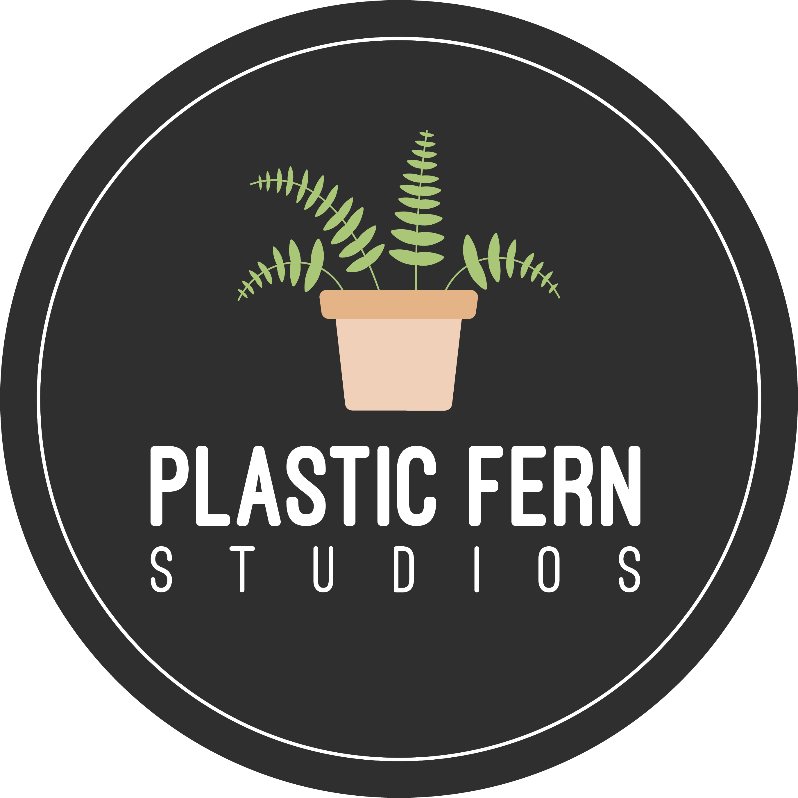 Plastic Fern Logo